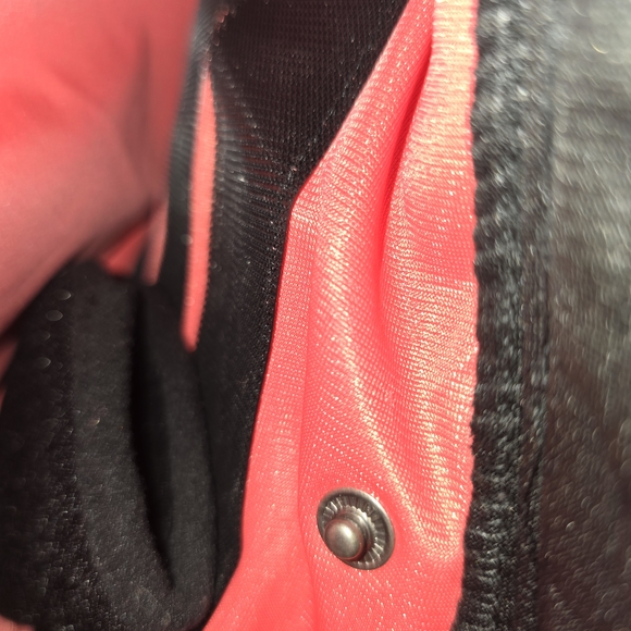 Cinch Miller Storm Defense Concealed Carry Jacket Women's Large Embossed Black - Picture 7 of 13